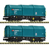 Fleischmann N Teleskophaubenwagen Shimmns, SBB,...