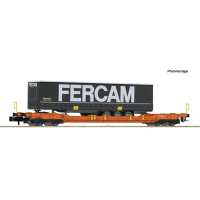 Fleischmann N Taschenwagen T5, WASCOSA, Auflieger FERACM