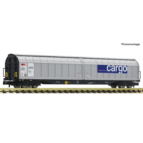 Fleischmann N Grossraum-Schiebewandwagen Habbillns, SBB Cargo