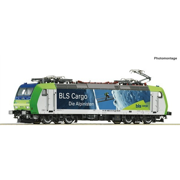 Roco H0 DC Elektrolokomotive 485 012-9, BLS Cargo, analog