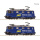 Roco H0 DC Elektrolokomotiven Re 421 373-2 und Re 421 381-5, WRS, digital Sound