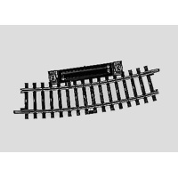 M&auml;rklin H0 K-Gleis Schaltgleis gebogen R2, 424,6mm
