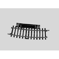 M&auml;rklin H0 K-Gleis Schaltgleis gebogen R1, 360,0mm