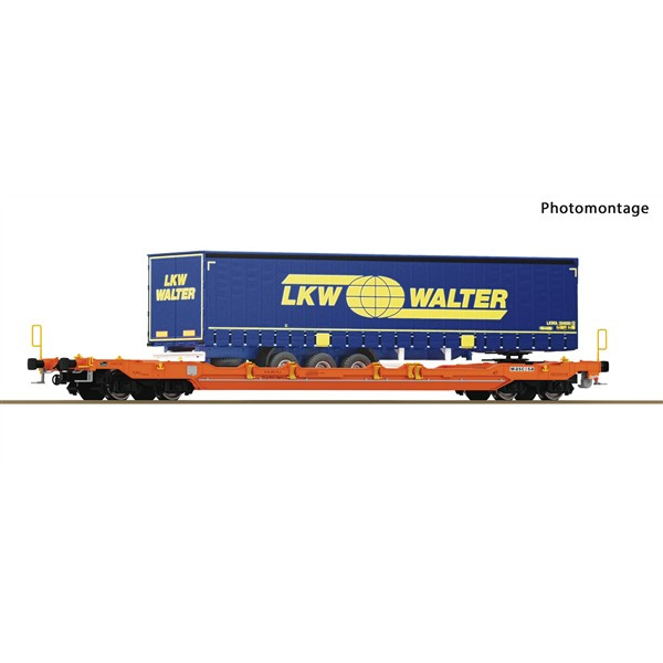 Roco H0 DC Taschenwagen T5, Wascosa