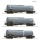 Roco H0 DC 3-tlg. Set: Kesselwagen, MILLET