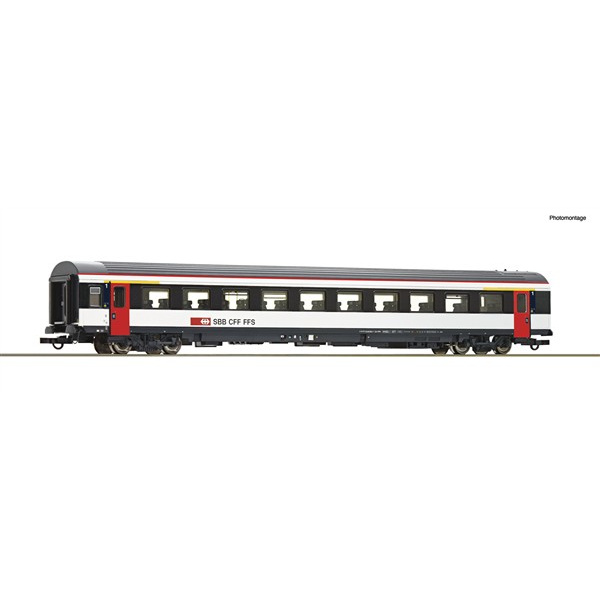 Roco H0 DC Personenwagen SBB EW IV A, 1. Kl.