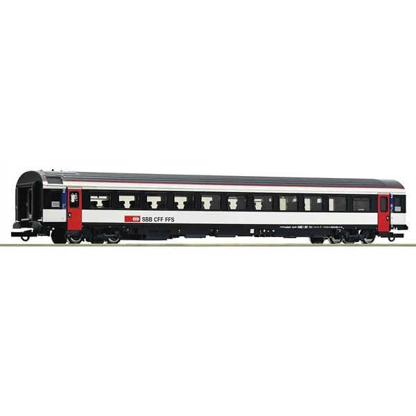 Roco H0 DC Personenwagen SBB EW IV B, 2. Kl.