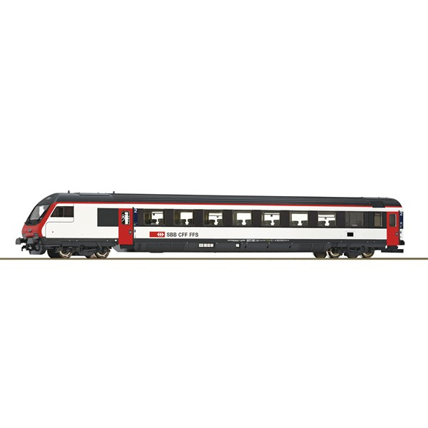 Roco H0 DC Steuerwagen SBB EW IV B, 2. Kl.