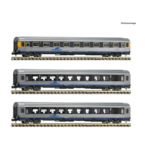 Fleischmann N DC 3-tlg. Set: Cisalpino, CIS