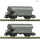 Fleischmann N DC 2-tlg. Set: Getreidesilowagen, SBB