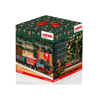 M&auml;rklin H0 AC Startpackung Weihnachten, Zug, Gleisoval, Steuerung, digital