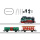 M&auml;rklin H0 AC Startpackung Weihnachten, Zug, Gleisoval, Steuerung, digital