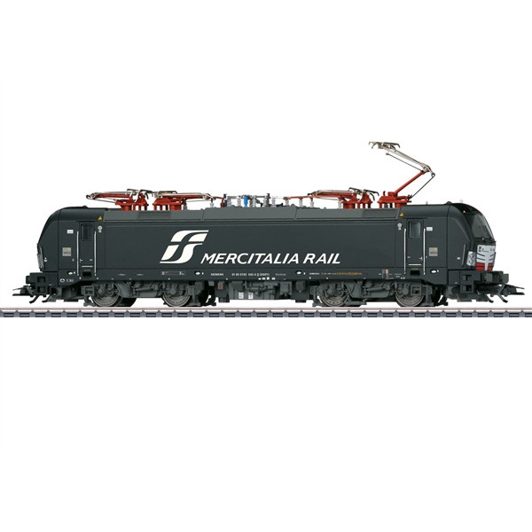 M&auml;rklin H0 AC Elektrolokomotive 193 643-4, Mercitalia Rail, schwarz, digital Sound