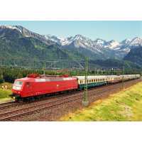 M&auml;rklin H0 AC Elektrolokomotive Baureihe 120.1, DB, orientrot, digital Sound, MHI
