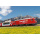 LGB G Elektrolokomotive HGe 4/4 II 106, MGB, rot, digital Sound Panto