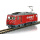 LGB G Elektrolokomotive HGe 4/4 II 106, MGB, rot, digital Sound Panto