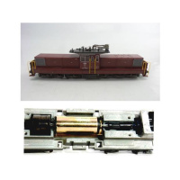 sb-Modellbau H0 Motorisierungssatz Hobbytrain Ee 6/6 II,...