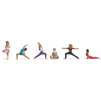 NOCH H0 Figuren Beim Yoga