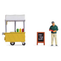 NOCH H0 Tiny-Scenes &bdquo;Hot-Dog Stand&ldquo;