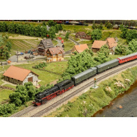 M&auml;rklin H0 AC Dampflokomotive BR 18 323, DB, digital Sound Rauch