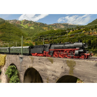 M&auml;rklin H0 AC Dampflokomotive BR 18 323, DB, digital Sound Rauch