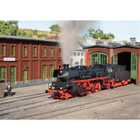 M&auml;rklin H0 AC Dampflokomotive BR 18 323, DB, digital Sound Rauch