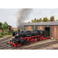 M&auml;rklin H0 AC Dampflokomotive BR 18 323, DB, digital Sound Rauch