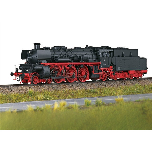 Trix H0 DC Dampflokomotive BR 18 323, DB, digital Sound Rauch