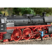 Trix H0 DC Dampflokomotive BR 18 323, DB, digital Sound Rauch