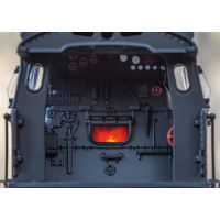 Trix H0 DC Dampflokomotive BR 18 323, DB, digital Sound Rauch