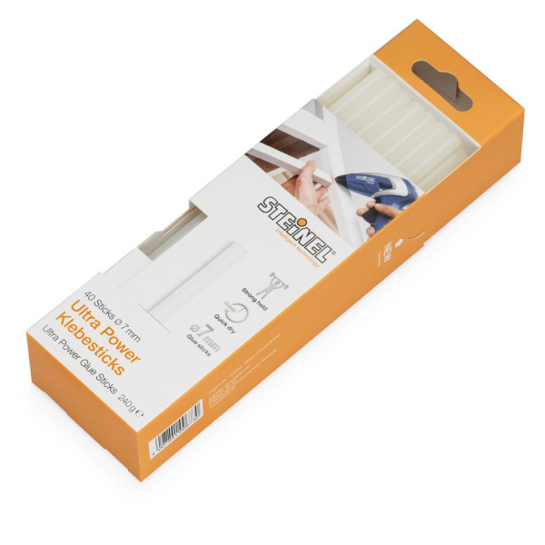 Steinel Klebesticks Ultra Power &Oslash; 7 mm, 40 Sticks