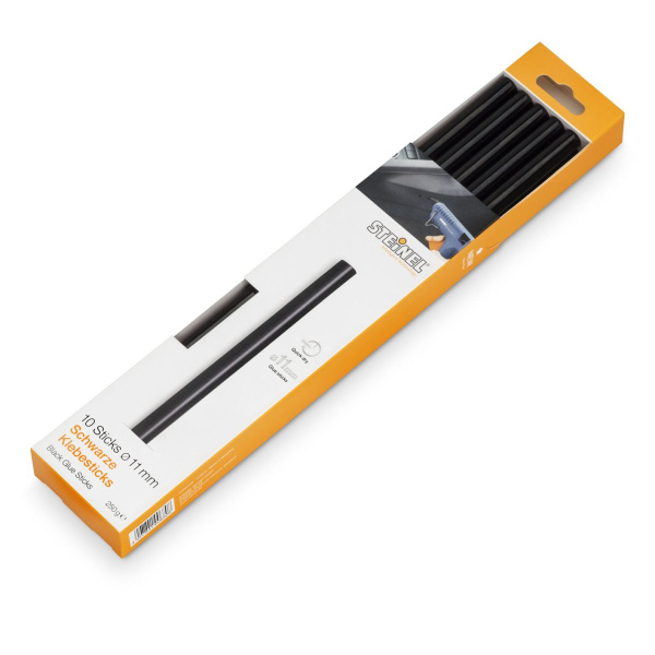 Steinel Klebesticks Schwarz &Oslash; 11 mm, 10 Sticks