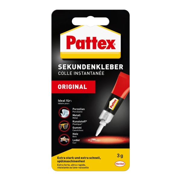 Pattex Sekundenkleber Classic 3g