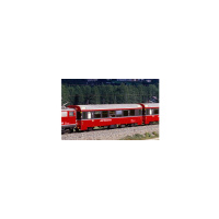 BEMO H0m Personenwagen EW IV, BD 2475 RhB, "Bernina...