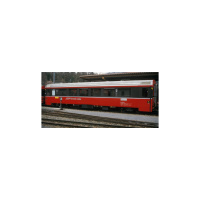 BEMO H0m Personenwagen EW IV, B 2494 RhB, "Bernina...