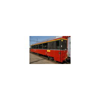 BEMO H0m Personenwagen EW IV, A 1273 RhB, "Bernina...