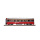 BEMO H0m Personenwagen EW IV, A 1273 RhB, "Bernina Express", rot/dunkelbraun