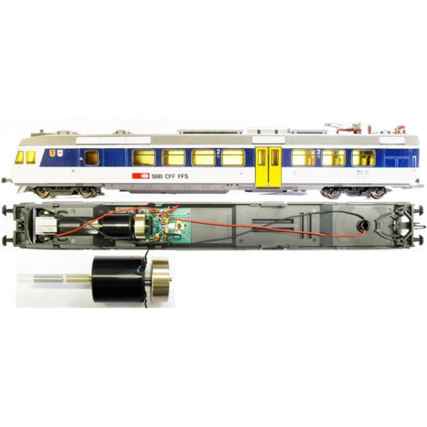 sb modellbau H0 Motorisierungssatz Liliput Wien RBDe 4/4 NPZ SBB