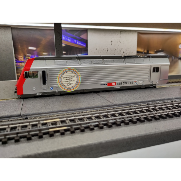 ACME H0 AC Elektrolokomotive Re 450 045-0, SBB, S-Bahn Z&uuml;rich, "25 Jahre...", digital Sound