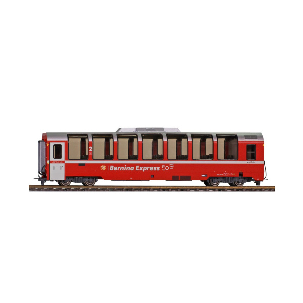 BEMO H0m Panoramawagen Bps 2505 RhB "Bernina Express - 50 Jahre"