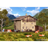 Kibri H0 Berghaus Sils in Grevasalvas