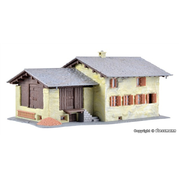 Kibri H0 Berghaus Pal&uuml; in Grevasalvas