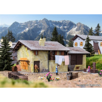 Kibri H0 Berghaus Pal&uuml; in Grevasalvas