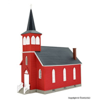 Kibri H0 Kirche in Schweden, rot
