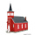 Kibri H0 Kirche in Schweden, rot
