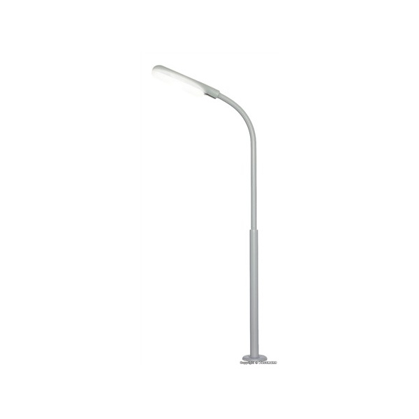 Viessmann H0 Peitschenleuchte, LED weiss