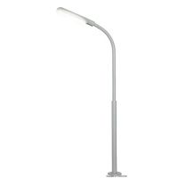 Viessmann H0 Peitschenleuchte, LED weiss