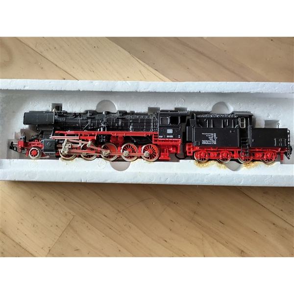 Fleischmann H0 DC Dampflokomotive BR 50 058, DB, analog, Occasion