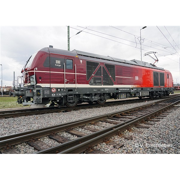 Trix H0 DC Zweikraftlokomotive Vectron DM, BR 249, DB AG, VI, digital Sound