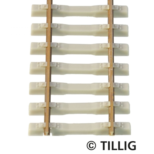Tillig H0 Flexgleis Betonschwellen, 470mm, Code 83